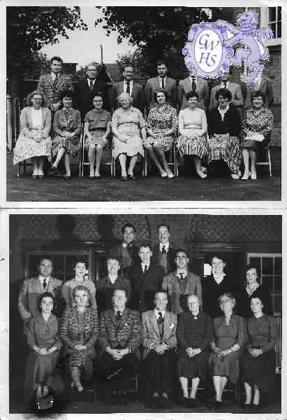 32-055 Teachers at Bassett Street School South Wigston