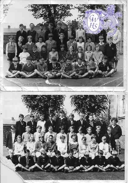 32-058 Class at Bassett Street School South Wigston
