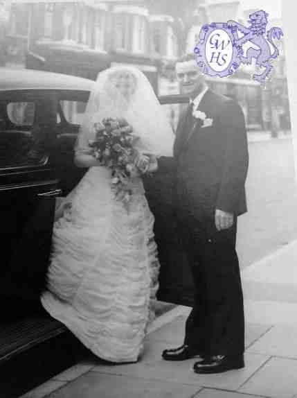 32-093 Janet Butt in 1957 Blaby Road South Wigston