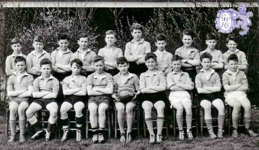 32-114 South Wigston High School Rugby team 1959