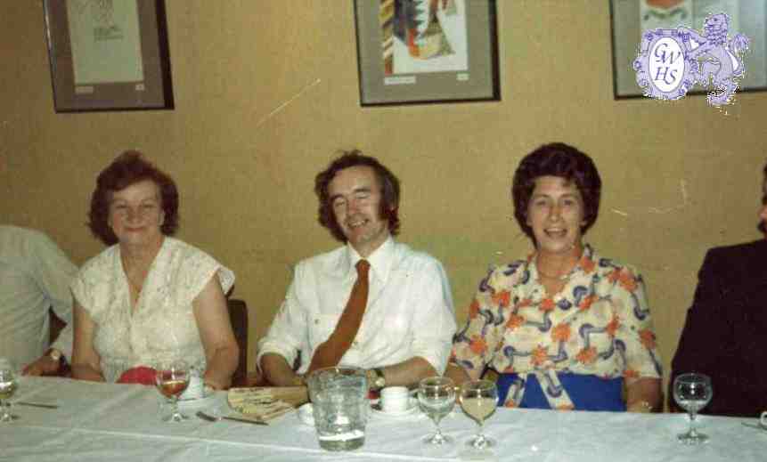 32-312 Teachers at Suth Wigston High School l to r Mrs White  Mr Thomas   Mrs Gilliver