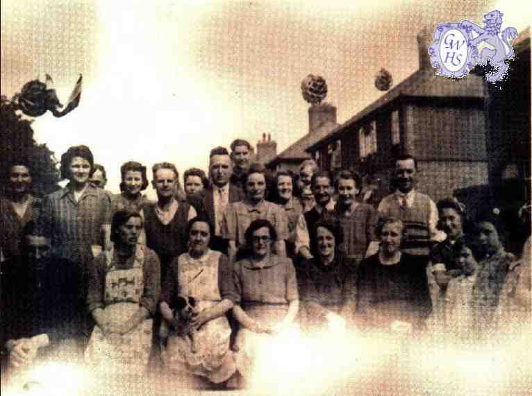 32-328 Timber Street South Wigston VE Day celebrations