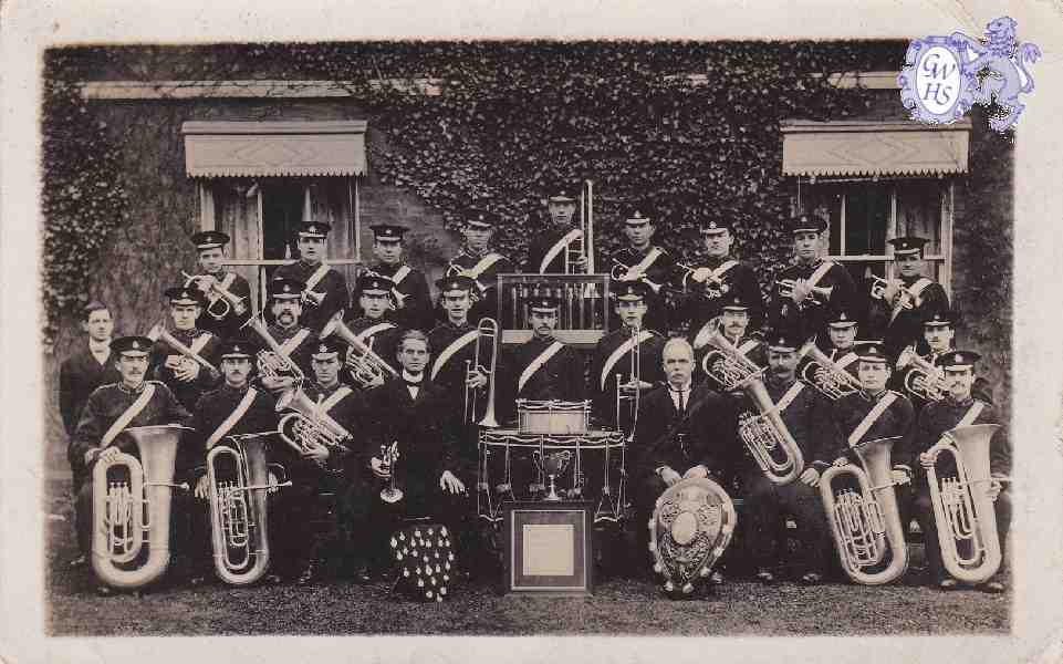 7-18 Charlie Moore's Band c 1910