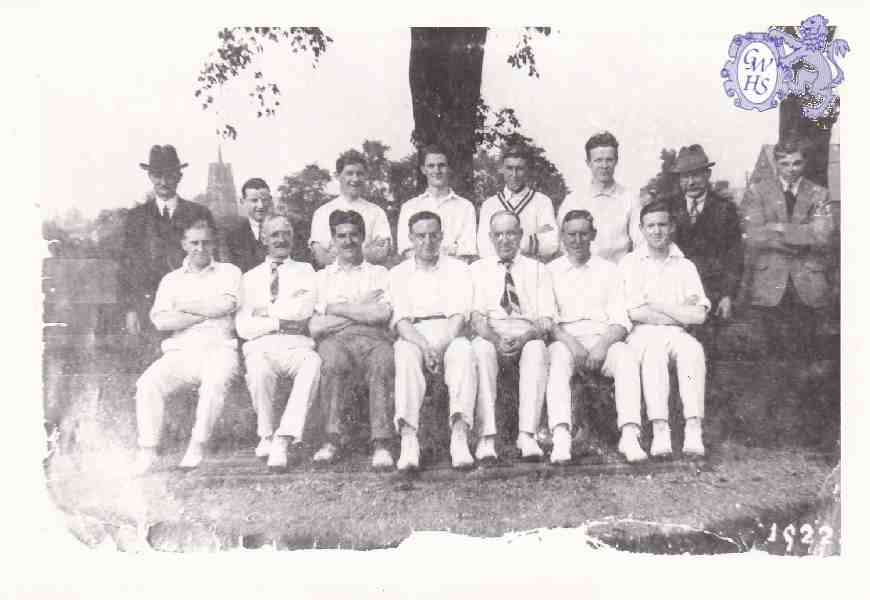 9-122 South Wigston Team taken in 1922