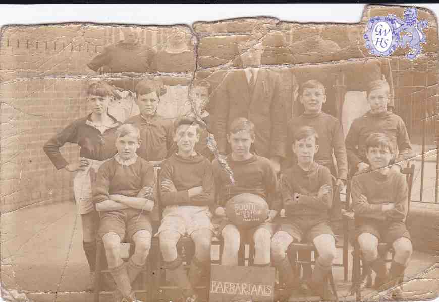 9-161 Barbarians South Wigston 1932-33