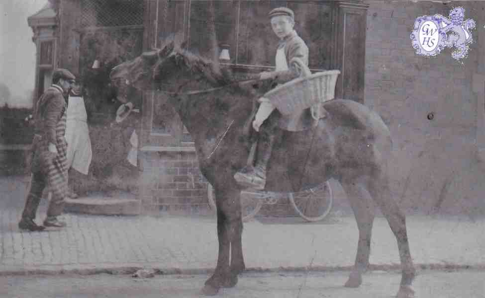 9-28 W H Bale son of butcher South Wigston