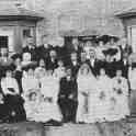 22-078 John Thornton and Susan Ellen Brown Wedding  1910 at Crow Mill