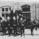 22-079 Wigston Fire Brigade based in Station Street South Wigston circa 1907