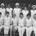 22-161 Orson Wright's Ladies Cricket team 1931 South Wigston