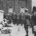 22-166 Armistic Day Service at St Thomas' Church Blaby Road South Wigston 1930 