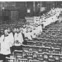 22-192 St Thomas' Church Choir circa 1952 South Wigston