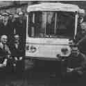 22-198 Austin Crompton Parkinson Ltd formerly Morrison Electric turned out the last vehicle in 1968 South Wigston