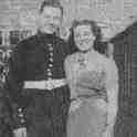23-814 Raymond Charles Kane and Cynthia Bradley from South Wigston c 1938