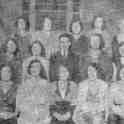 24-023 Deva's Underwear Factory's cricket club dance  South Wigston c 1933