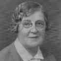 24-042 Miss Richardson headmistress of Bassett Street Infants School South Wigston