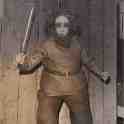 24-047 Derek Bernwell as the giant in the AYPA Jack & the Beanstalk production 1953 South Wigston