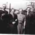 26-105 Rev Ken Pickett and his wife Ivy plus John and Enid Goodwin on right