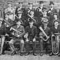 29-381 Charle Moors Band in the early 1890's in South Wigston 