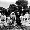 30-836 1905 wedding of Annie Oldershaw and Francis Buckby who were living at 31 Irlam St in 1911