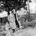 31-115 Peggy Slaney Nee Russell (my Mum) left and Hetty Richards nee Green