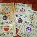 32-112 Records bought from Charles Moore music shop Blaby Road South Wigston