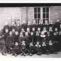 7-28 Mr Bates and his class from South Wigston School c 1900