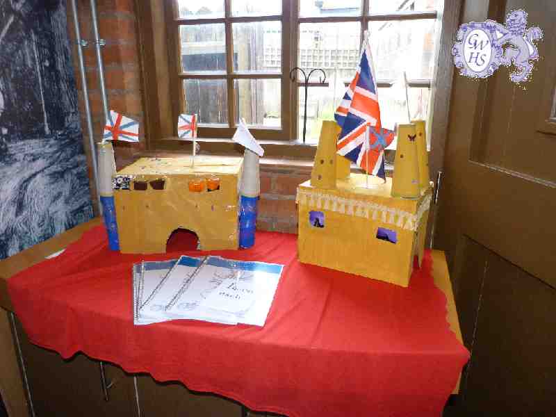 19-486 2012 Golden Jubilee Exhibition at the Framework Knitters Museum