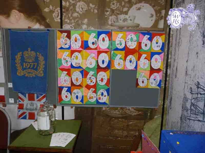 19-487 2012 Golden Jubilee Exhibition at the Framework Knitters Museum