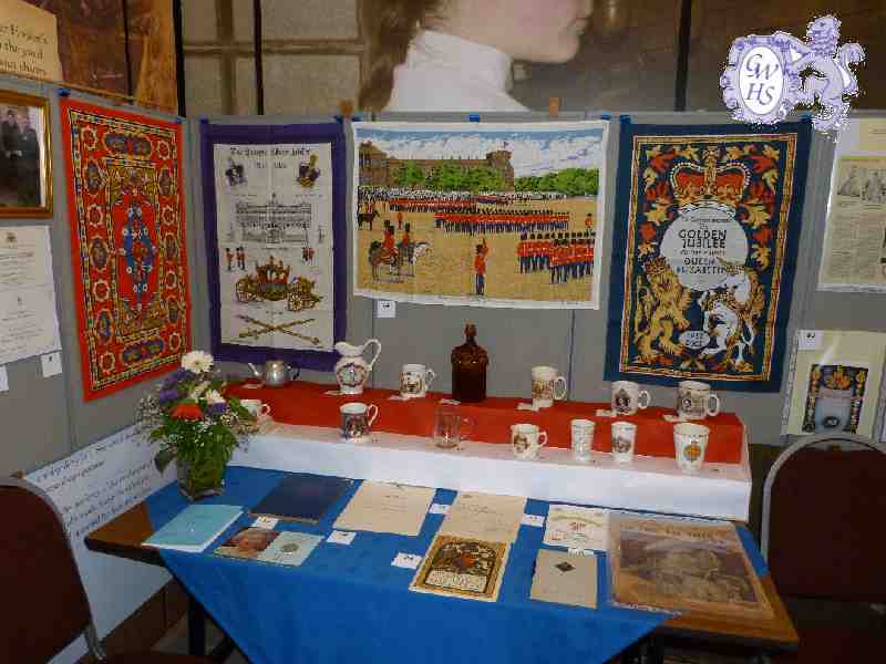 19-491 2012 Golden Jubilee Exhibition at the Framework Knitters Museum