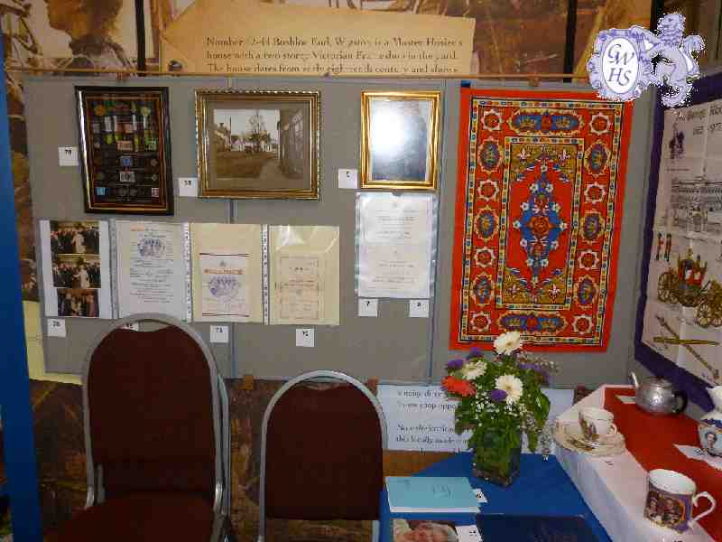 19-492 2012 Golden Jubilee Exhibition at the Framework Knitters Museum