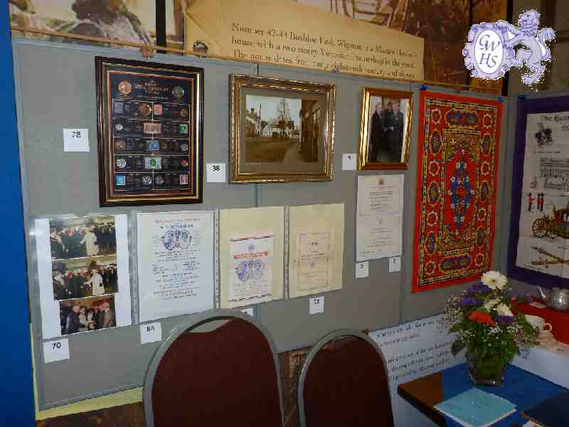 19-493 2012 Golden Jubilee Exhibition at the Framework Knitters Museum