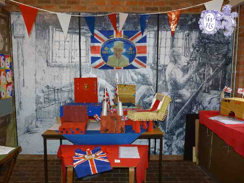 19-495 2012 Golden Jubilee Exhibition at the Framework Knitters Museum