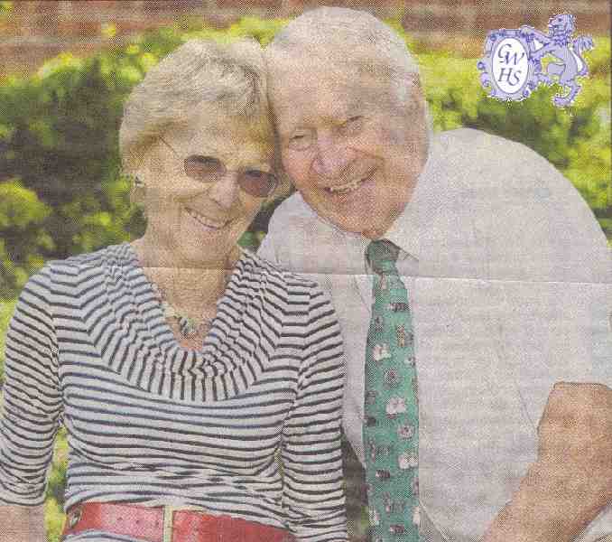 22-521 Jean and Duncan Lucas celebrate 60 years of marrage Aug 2012