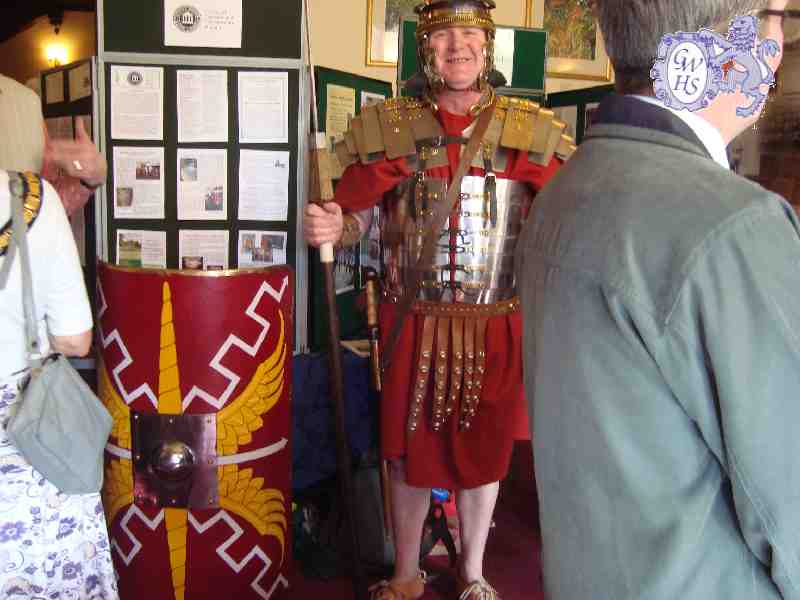 23-675 Beaumanor Hall History Fair showing the GWHS table in May 2013