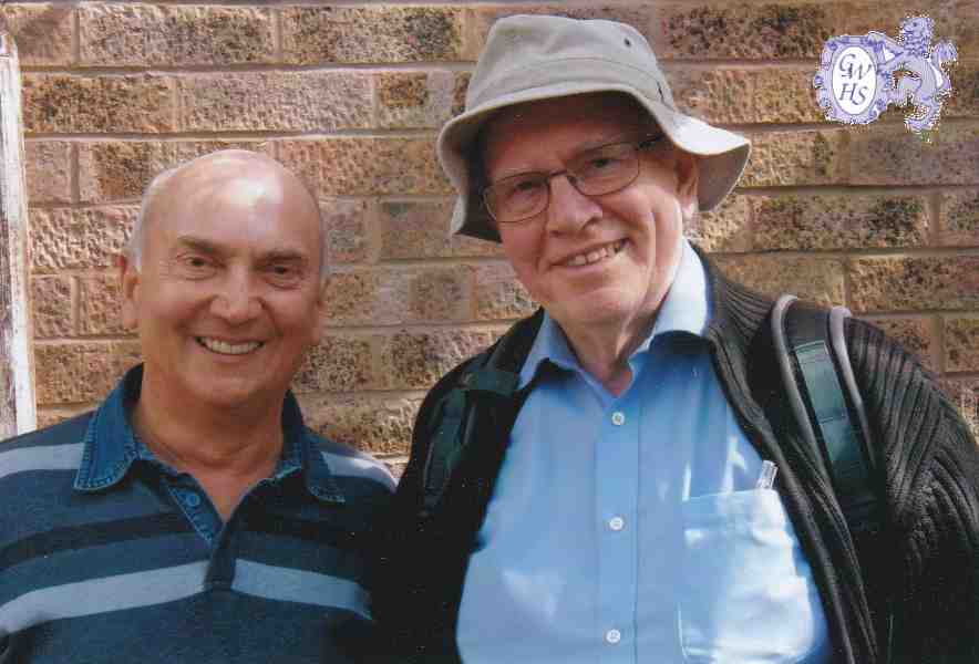 26-086 Mike Forryan and Iain Morley April 2014 Wigston Magna
