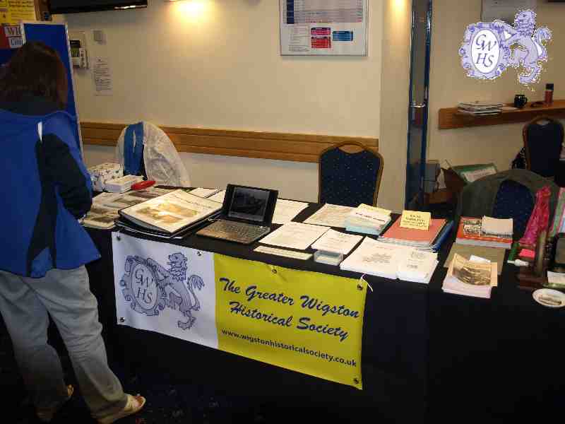 26-143 GWHS Table at the L&RFHS Event Sept 2014