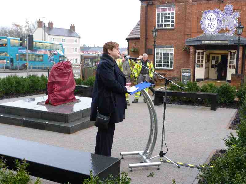 26-203 Wigston Town Centre re-opening and unveiling of the Jubilee Plaque Dec 2014