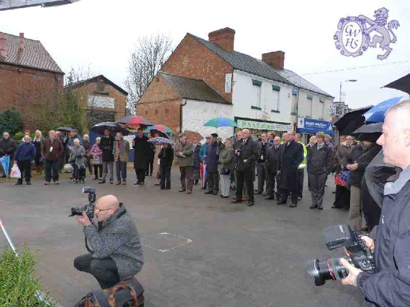 26-206 Wigston Town Centre re-opening and unveiling of the Jubilee Plaque Dec 2014