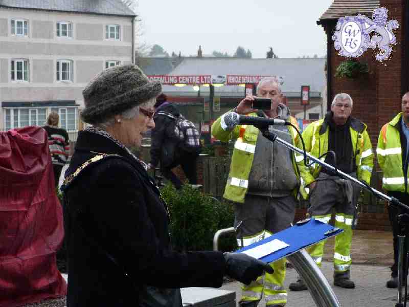 26-209 Wigston Town Centre re-opening and unveiling of the Jubilee Plaque Dec 2014