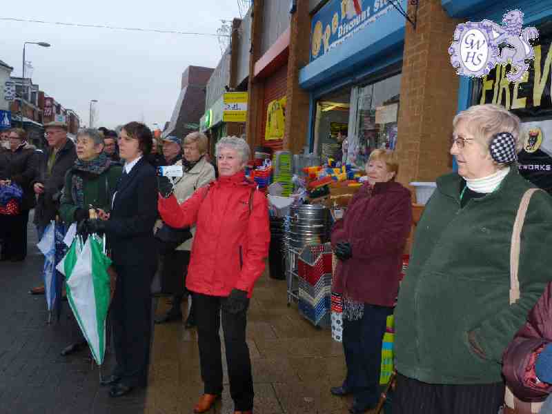 26-212 Wigston Town Centre re-opening and unveiling of the Jubilee Plaque Dec 2014