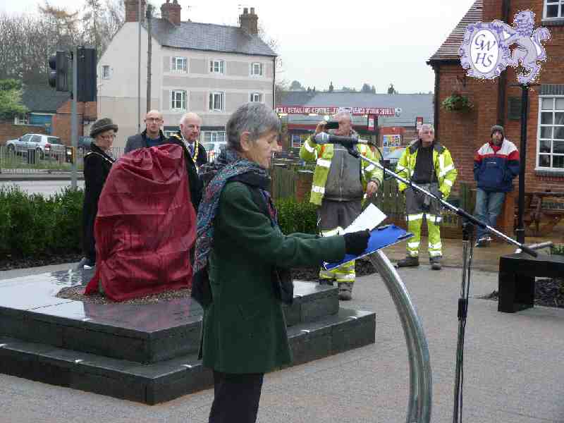 26-214 Wigston Town Centre re-opening and unveiling of the Jubilee Plaque Dec 2014