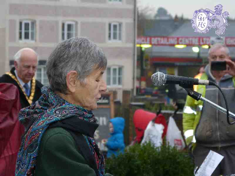 26-215 Wigston Town Centre re-opening and unveiling of the Jubilee Plaque Dec 2014