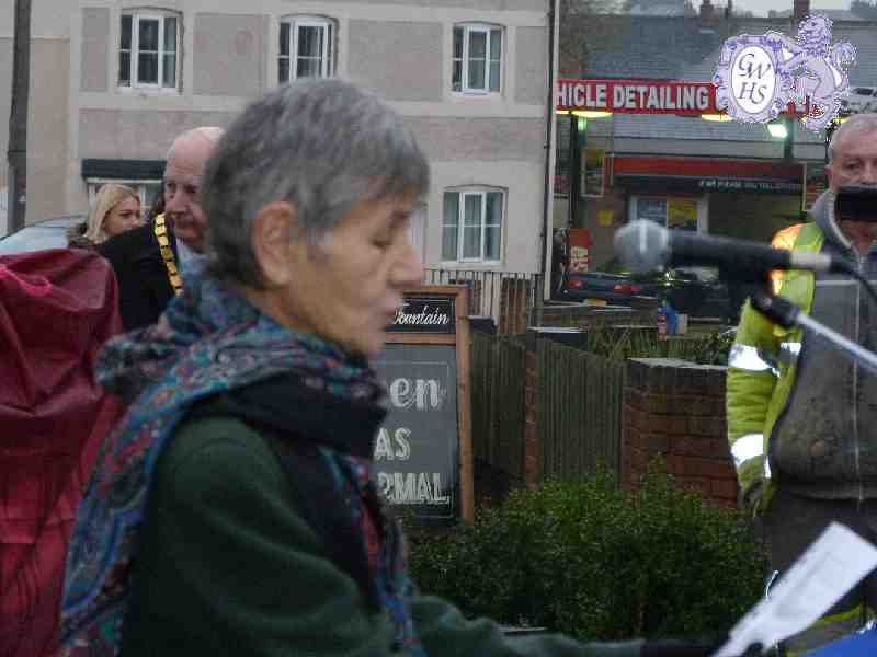 26-217 Wigston Town Centre re-opening and unveiling of the Jubilee Plaque Dec 2014