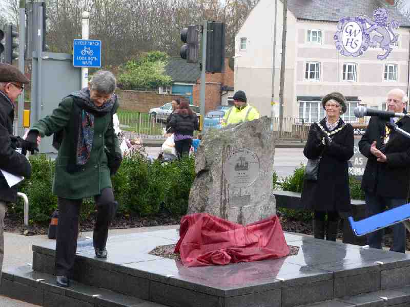 26-221 Wigston Town Centre re-opening and unveiling of the Jubilee Plaque Dec 2014