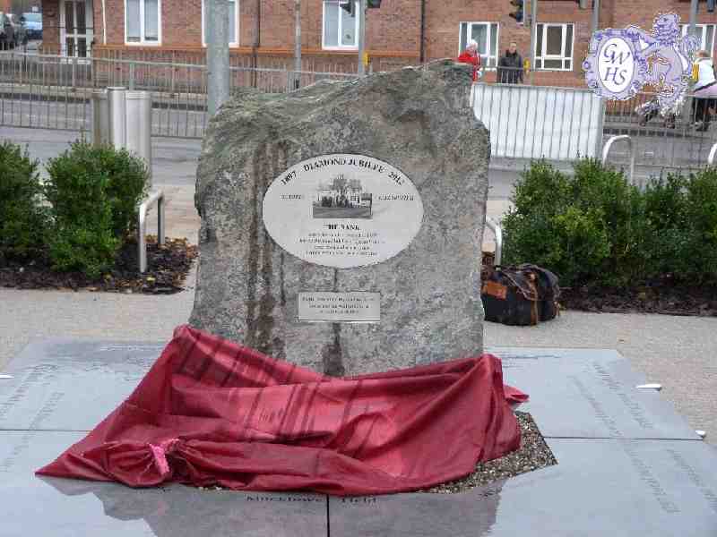26-222 Wigston Town Centre re-opening and unveiling of the Jubilee Plaque Dec 2014