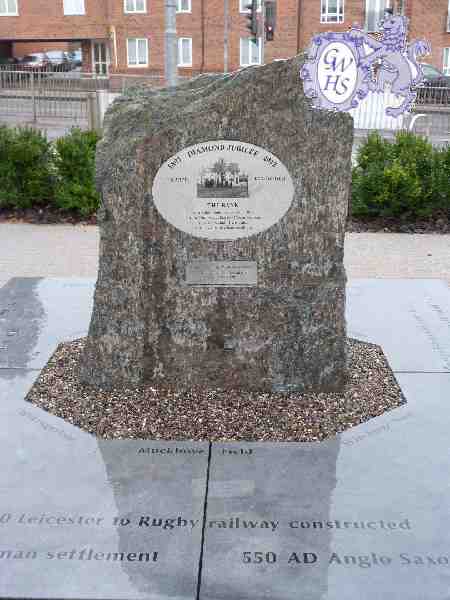 26-225 Wigston Town Centre re-opening and unveiling of the Jubilee Plaque Dec 2014