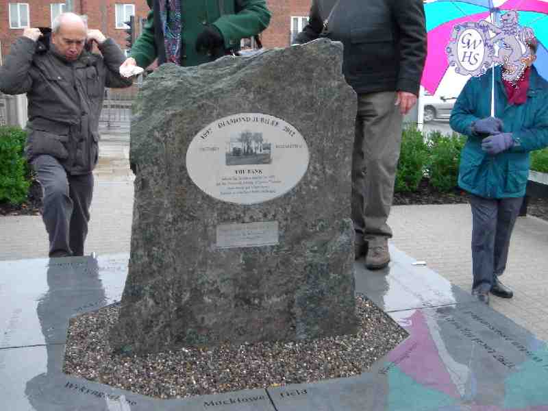 26-232 Wigston Town Centre re-opening and unveiling of the Jubilee Plaque Dec 2014