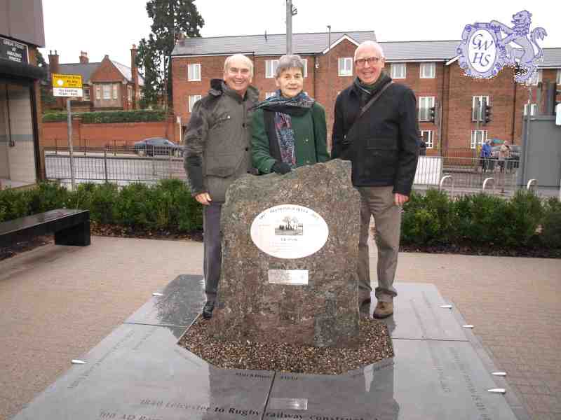 26-236 Jubilee Plaque Mike Forryan - Maureen Waugh and Colin Towell Bell Street Wigston Magna 2014