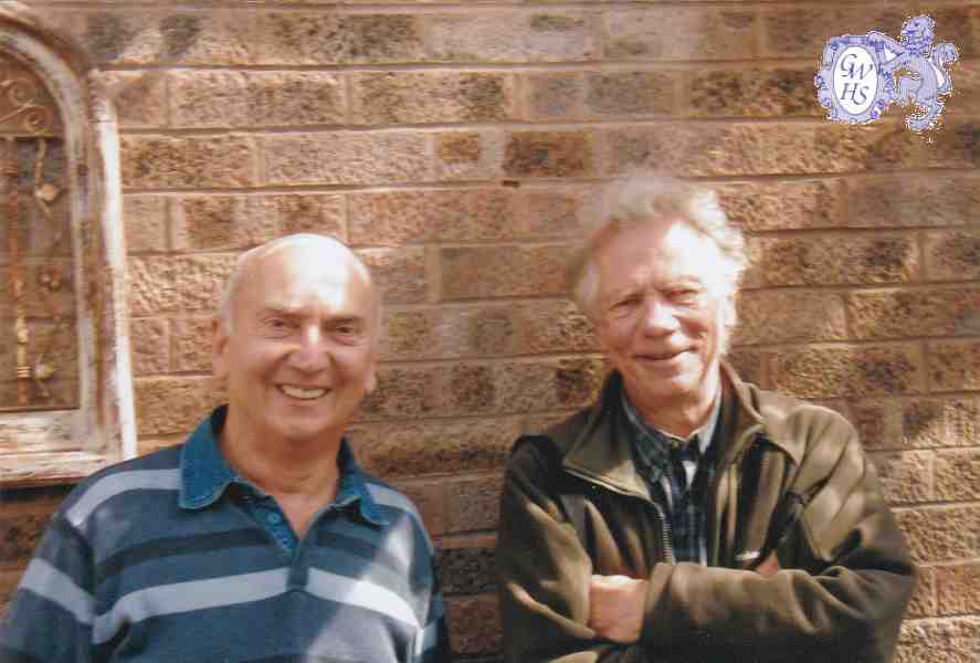 26-257 Mike Forryan and Meil Morley in Wigston April 2014