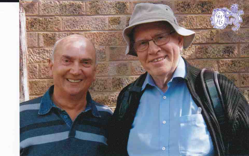 26-258 Mike Forryan and Iain Morley in Wigston April 2014